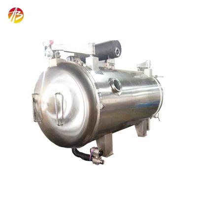 200kg per Batch High Productivity Commercial Freeze Drying Machine for Easy Operation