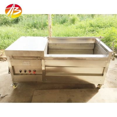 Commercial Onion Cassava Turmeric Radish Taro Potato Washing and Peeling Machine for Busy