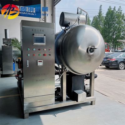 200kg/Batch Capacity Vacuum Freeze Dehydration Machine For Flower And Candy Freeze Dryer