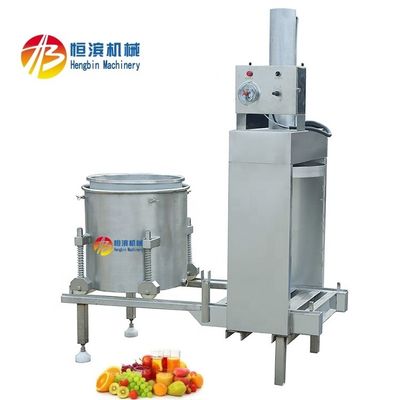 Easy Operate High Productivity Hydraulic Cold-Press Juicer for Fruits and Vegetables