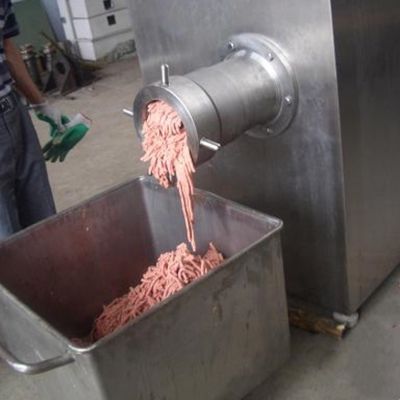 Advantage Multi-function Frozen Meat Grinder with Large Capacity and Customizable Voltage