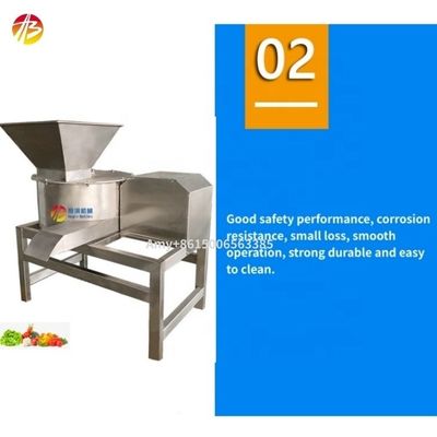 Fruit Crushing Machine Crusher Machine For Apple Tomato Strawberry Fruit