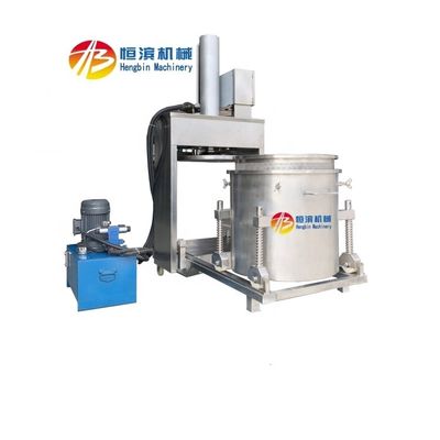 Fruit and Vegetable Meat Processing Equipment Hydraulic Cold-Press Juicer for Commercial