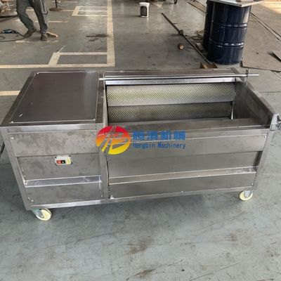 Easy Operate Peeling and Washing Equipment for Taro Potato Ginger Carrot Yam Cassava