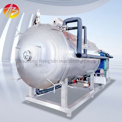 Instant Coffee Freeze Dryer Dehydration Machine with High Productivity and Easy Operation