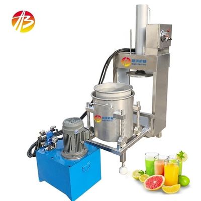 Hydraulic Cold Pressed Machines 15%-20% Extraction Rate Increase 700*750 Barrel Size