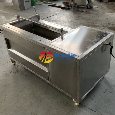 Easy Operate Peeling and Washing Equipment for Taro Potato Ginger Carrot Yam Cassava