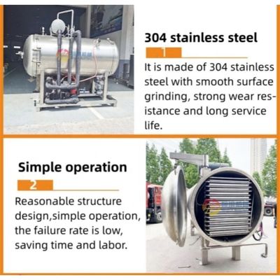 Instant Coffee Freeze Dryer Dehydration Machine with High Productivity and Easy Operation