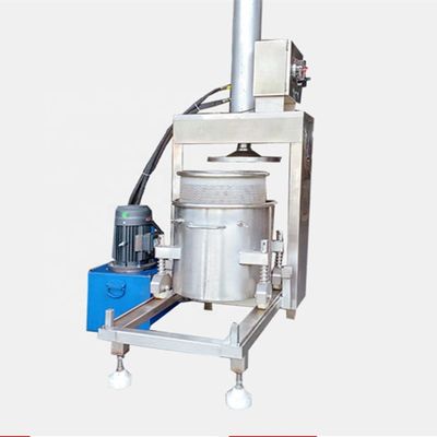 Hydraulic Cold Pressed Machines 15%-20% Extraction Rate Increase 700*750 Barrel Size