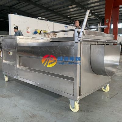Easy Operate Peeling and Washing Equipment for Taro Potato Ginger Carrot Yam Cassava