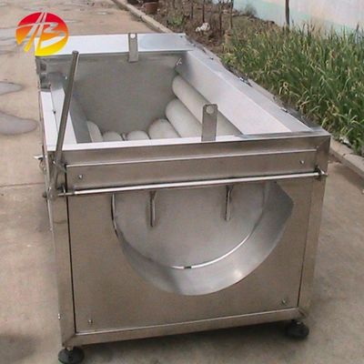 Easy Operate Peeling and Washing Equipment for Taro Potato Ginger Carrot Yam Cassava