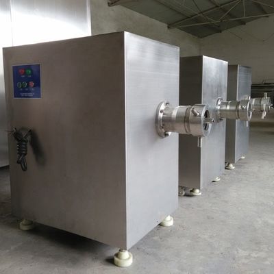 250r/min Rotate Speed Meat Mincer for Multi-Function Frozen Meat Grinding Machine