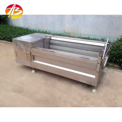 Easy Operate Peeling and Washing Equipment for Taro Potato Ginger Carrot Yam Cassava