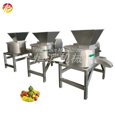 Commercial 3kw Potato Apple Tomato Crusher Machine for Fruit and Vegetable Processing