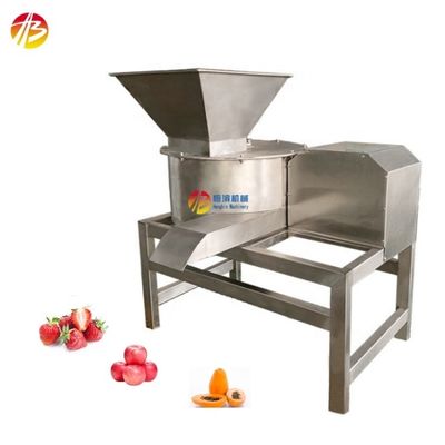 Commercial 3kw Potato Apple Tomato Crusher Machine for Fruit and Vegetable Processing