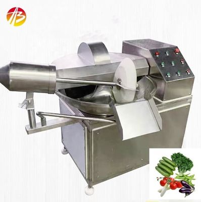 Industrial Beef Chicken Meat Chopping Mixing Cutting Machine with 100kg Capacity