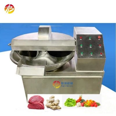 Industrial Beef Chicken Meat Chopping Mixing Cutting Machine with 100kg Capacity