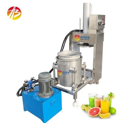 SUS304 Commercial Hydraulic Cold Press Juicer for Fruit and Vegetable Juice Extraction