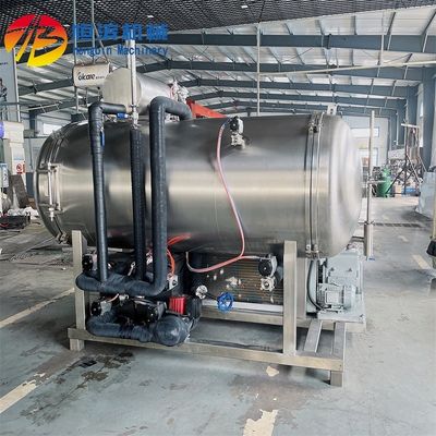 Easy Operate Vacuum Freeze Dried Food Machine with High Productivity and Pre-freezing
