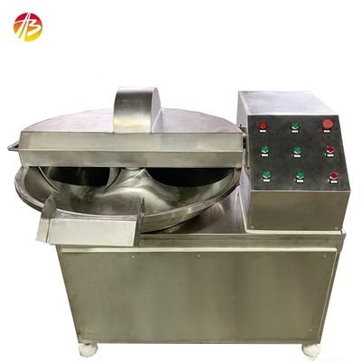 Versatile Stainless Steel Multi-Function Bowl Cutting Machine Capacity 40-50kg/batch