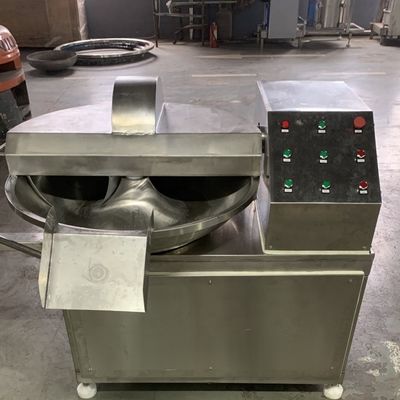 Commercial Meat Bowl Chopping Machine For Large-Scale Production 380V