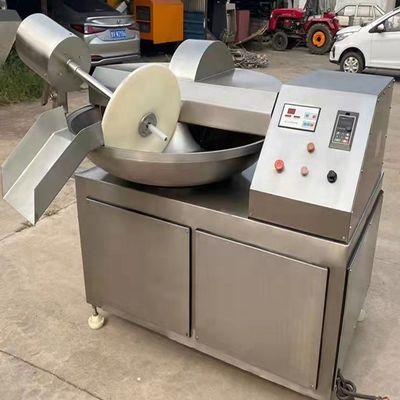 1400/3000 r/min Knife Speed Meat Bowl Cutter for Fast and Consistent Meat Processing