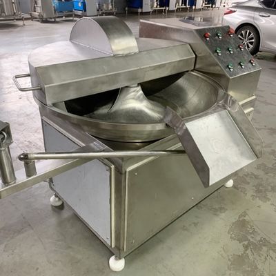 1400/3000 r/min Knife Speed Meat Bowl Cutter for Fast and Consistent Meat Processing