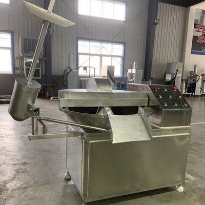 1400/3000 r/min Knife Speed Meat Bowl Cutter for Fast and Consistent Meat Processing