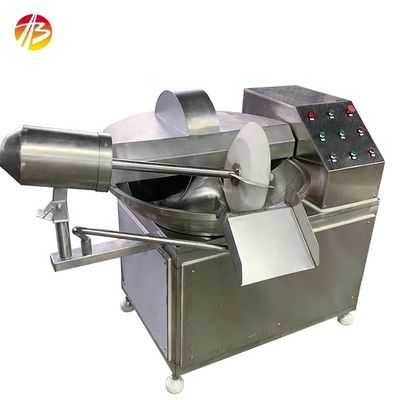1400/3000 r/min Knife Speed Meat Bowl Cutter for Fast and Consistent Meat Processing