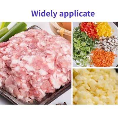 1400/3000 r/min Knife Speed Meat Bowl Cutter for Fast and Consistent Meat Processing