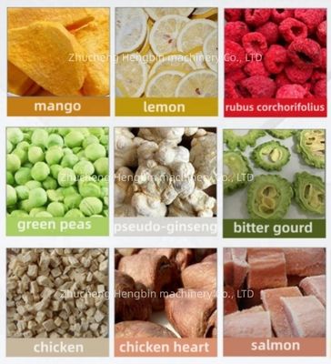 High Productivity 200kg per batch Honey Freeze Dryer Machine with Easy Operation