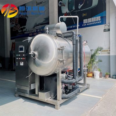 High Productivity 200kg per batch Honey Freeze Dryer Machine with Easy Operation