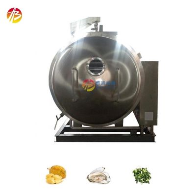 Honey And Seafood Freeze Dryer Machine With Cold Trap Temperature -50 C -80 C