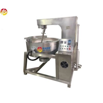 700-1200mm Diameter Stainless Steel Steam Jacketed Cooking Kettle for Food Processing