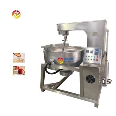 Fruit Jam Cooking Mixer with Customizable Stirrer Jacket Kettle and Agitator